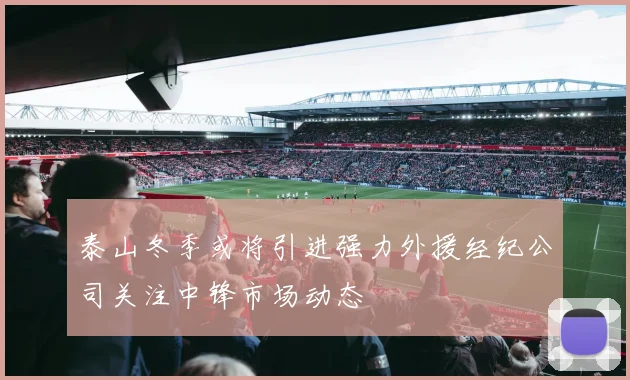 泰山冬季或将引进强力外援经纪公司关注中锋市场动态